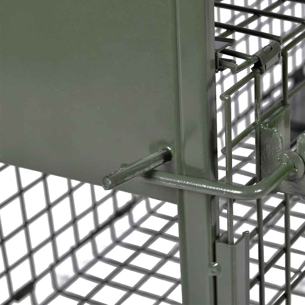 Vidaxl Animal Trap con 1 porta
