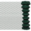 Vidaxl Gaashek 1.25x15 m de acero verde