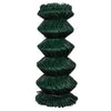 Vidaxl gaashek 0,8x25 m staal groen