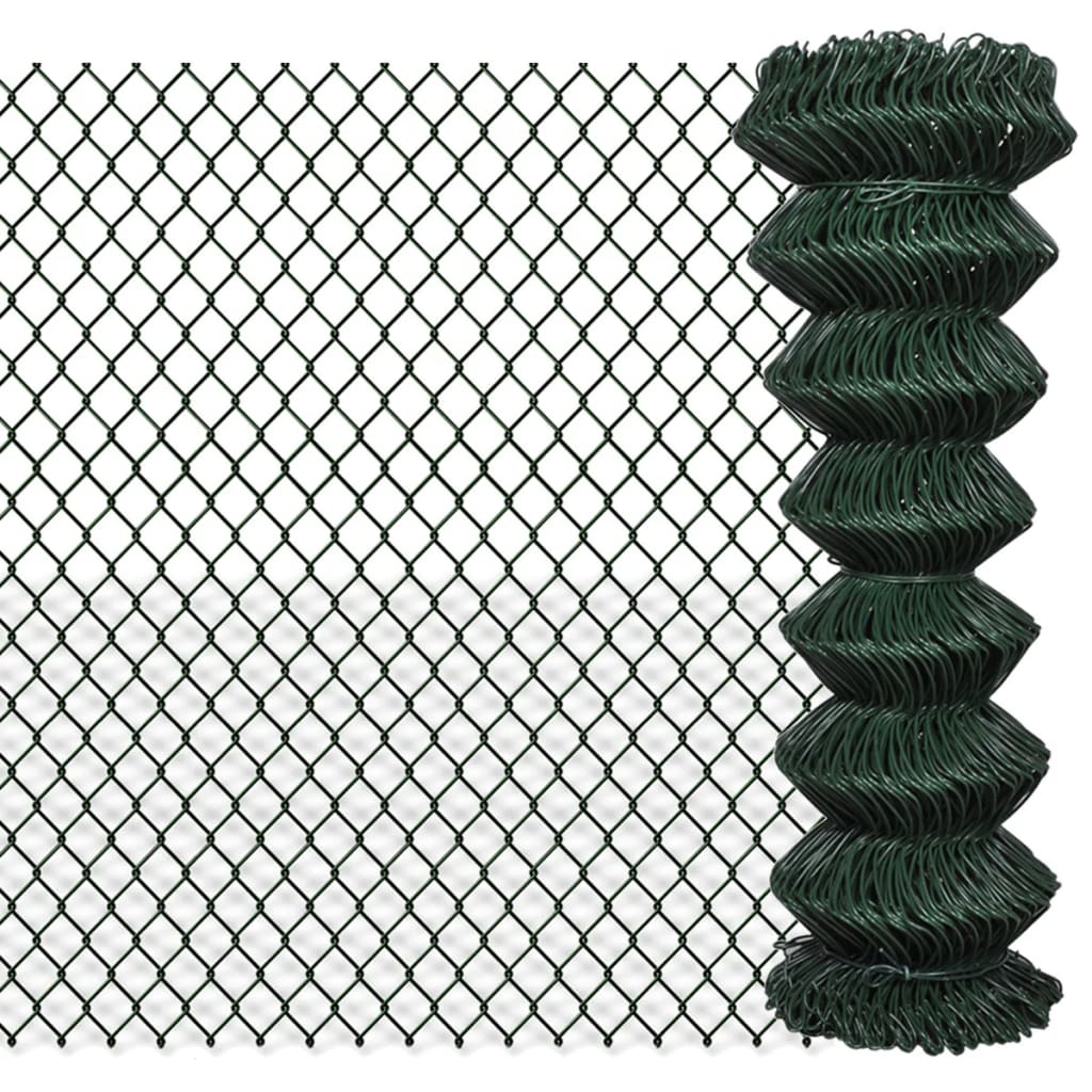 Valla de malla Vidaxl 1,25x25 m de acero