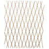 Vidaxl Garden Slat Work 5 St 180x90 cm Willow