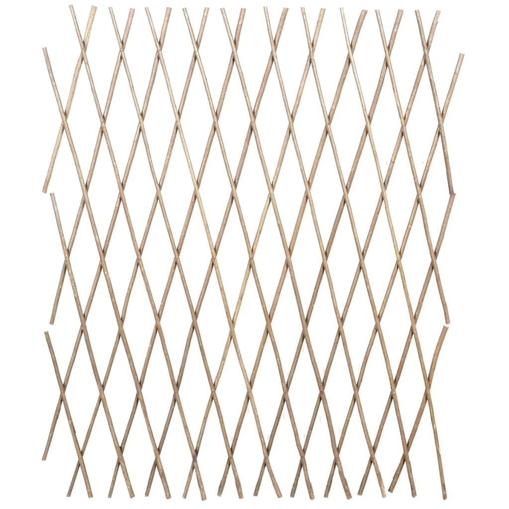Vidaxl Garden Slat Work 5 St 180x90 cm Willow