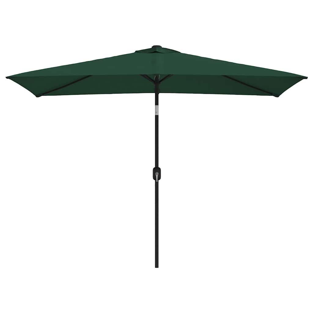 Vidaxl Parasol Rectangular 200x300 cm verde