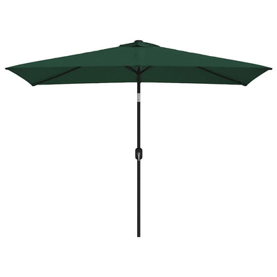 Vidaxl Parasol Rectangular 200x300 cm Verde