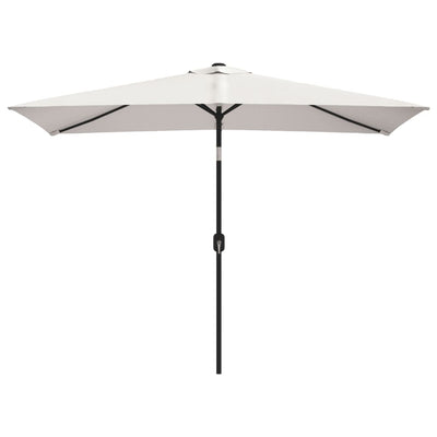Vidaxl Parasol Quadrangular Sand White 200 x 300 cm