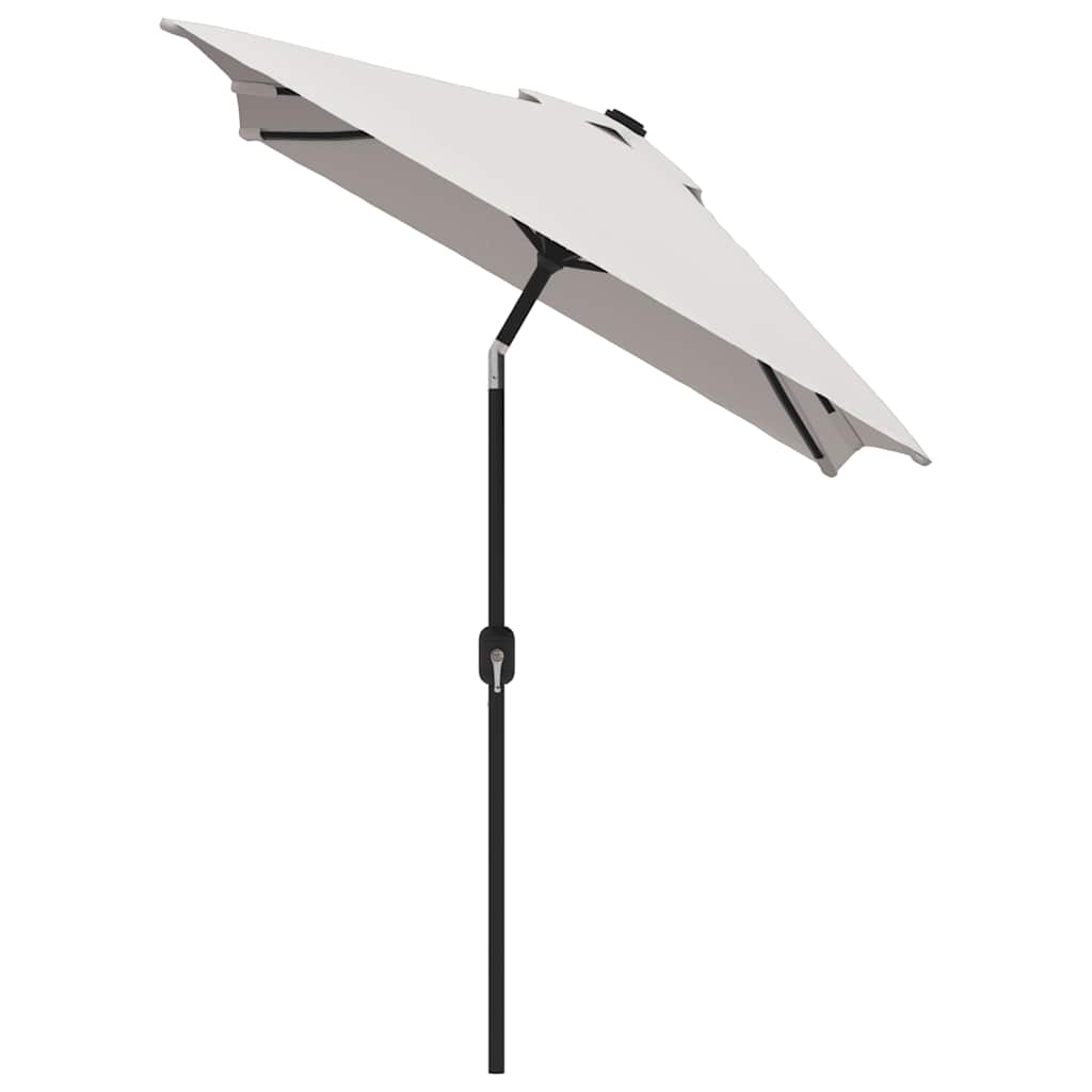 Vidaxl Parasol Quadrangular Sand White 200 x 300 cm