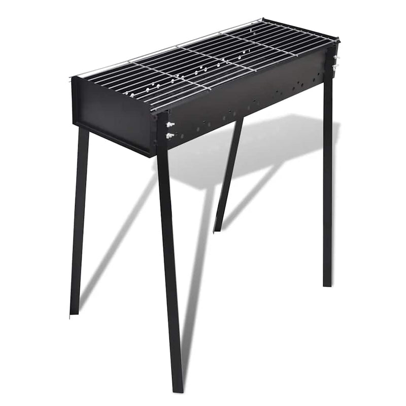 VIDAXL CHARCOAL BARBECUE in piedi quadrati 75x28 cm
