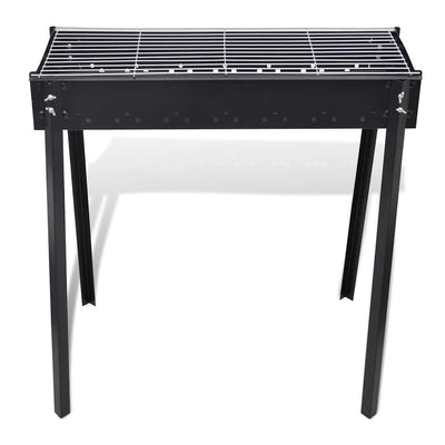 VIDAXL CHARCOAL BARBECUE in piedi quadrati 75x28 cm
