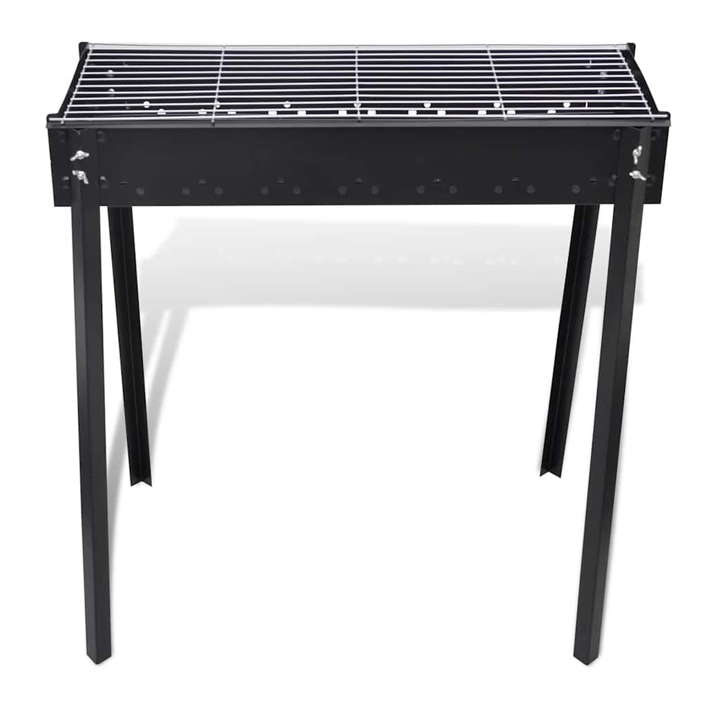 VIDAXL CHARCOAL BARBECUE in piedi quadrati 75x28 cm