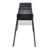 VIDAXL CHARCOAL BARBECUE in piedi quadrati 75x28 cm