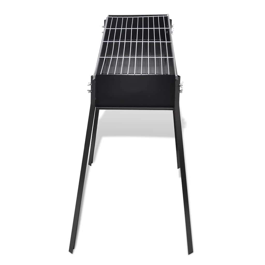 VIDAXL CHARCOAL BARBECUE in piedi quadrati 75x28 cm