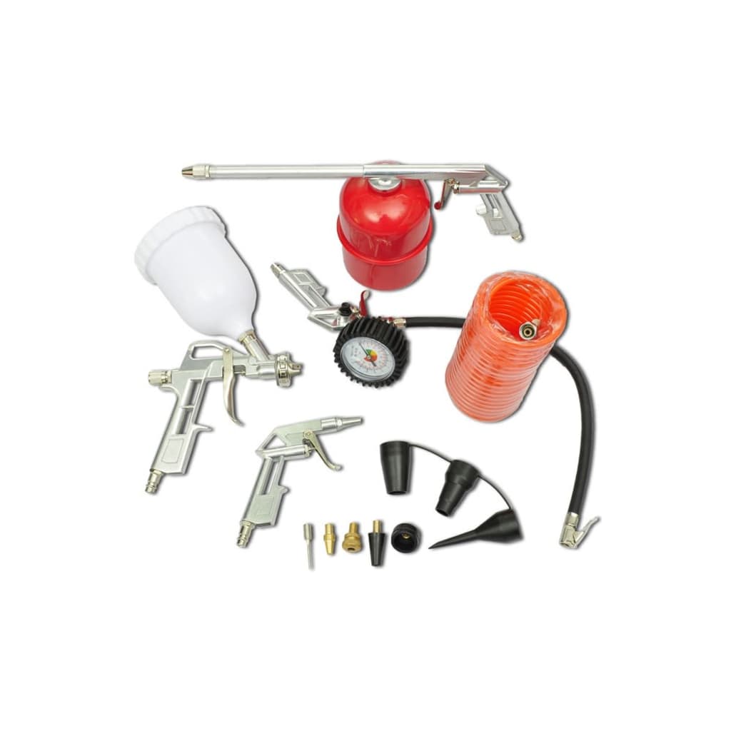 Vidaxl Paint Gun 11 -pezzetto