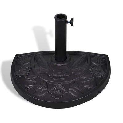Vidaxl Parasol Foot -Resina a metà