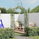 Vidaxl Garden Arch Spear Design Dark Green