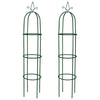 Vidaxl Garden Arch Towers 2 PC