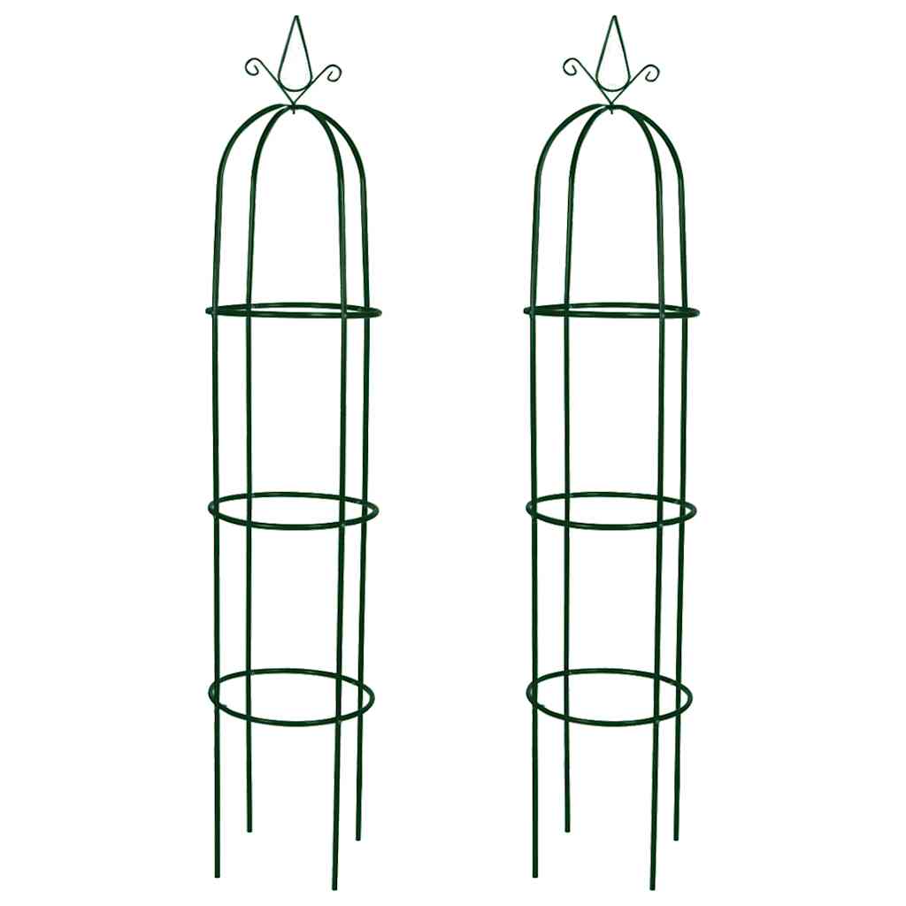 Vidaxl Garden Arch Towers 2 PC