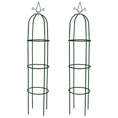 Vidaxl Garden Arch Towers 2 PC
