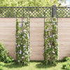 Vidaxl Garden Arch Towers 2 PC