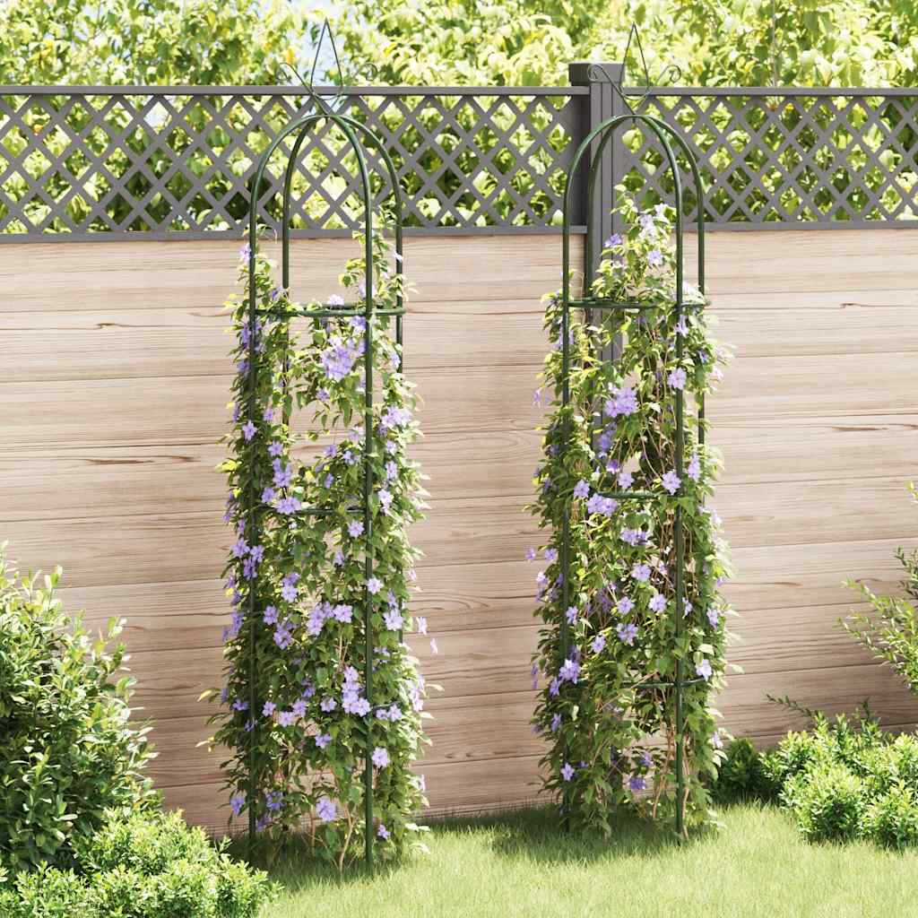 Vidaxl Garden Arch Towers 2 PC