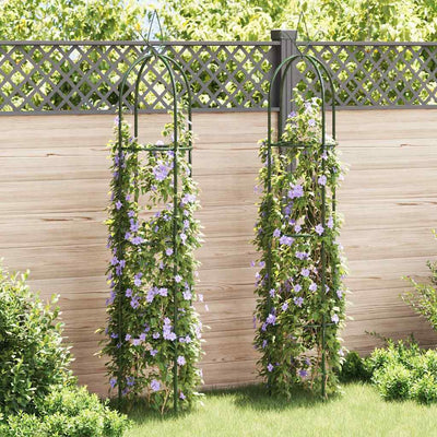 Vidaxl Garden Arch Towers 2 PC
