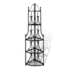 Vidaxl Hushy Plant Rack Romy (nero)