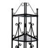 Vidaxl Hushy Plant Rack Romy (nero)