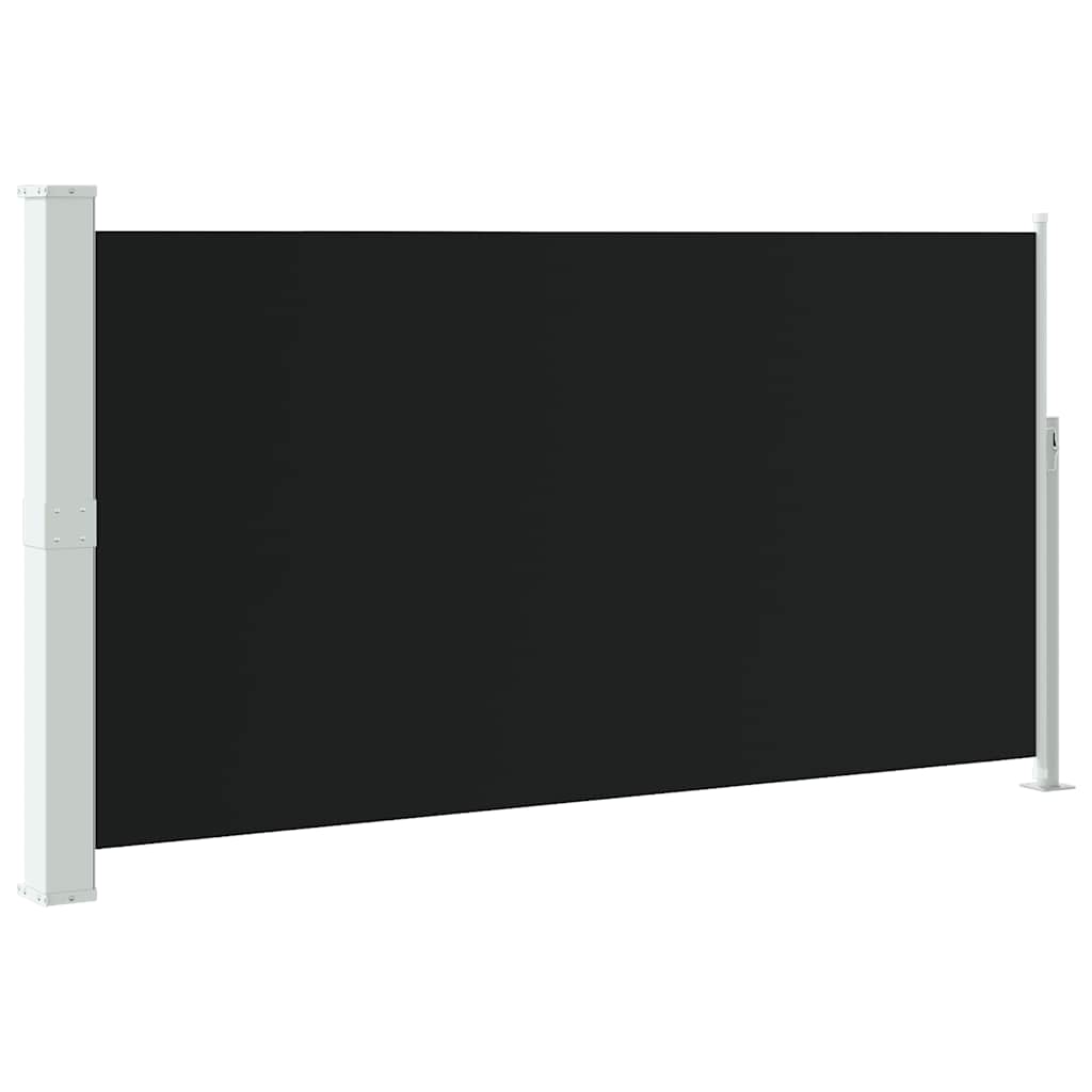 Vidaxl Wind Sunscreen extensible 160x300 cm Negro
