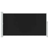 Vidaxl Wind Sunscreen extensible 160x300 cm Negro