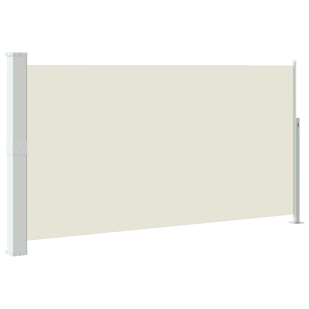 Vidaxl Wind Protreen Extendable 160x300 cm de color crema