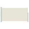 Vidaxl Wind Protreen Extendable 160x300 cm de color crema