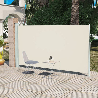 Vidaxl Wind Sunelfreen Extendible 160x300 cm color crema