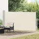Vidaxl Wind Protreen Extendable 160x300 cm de color crema