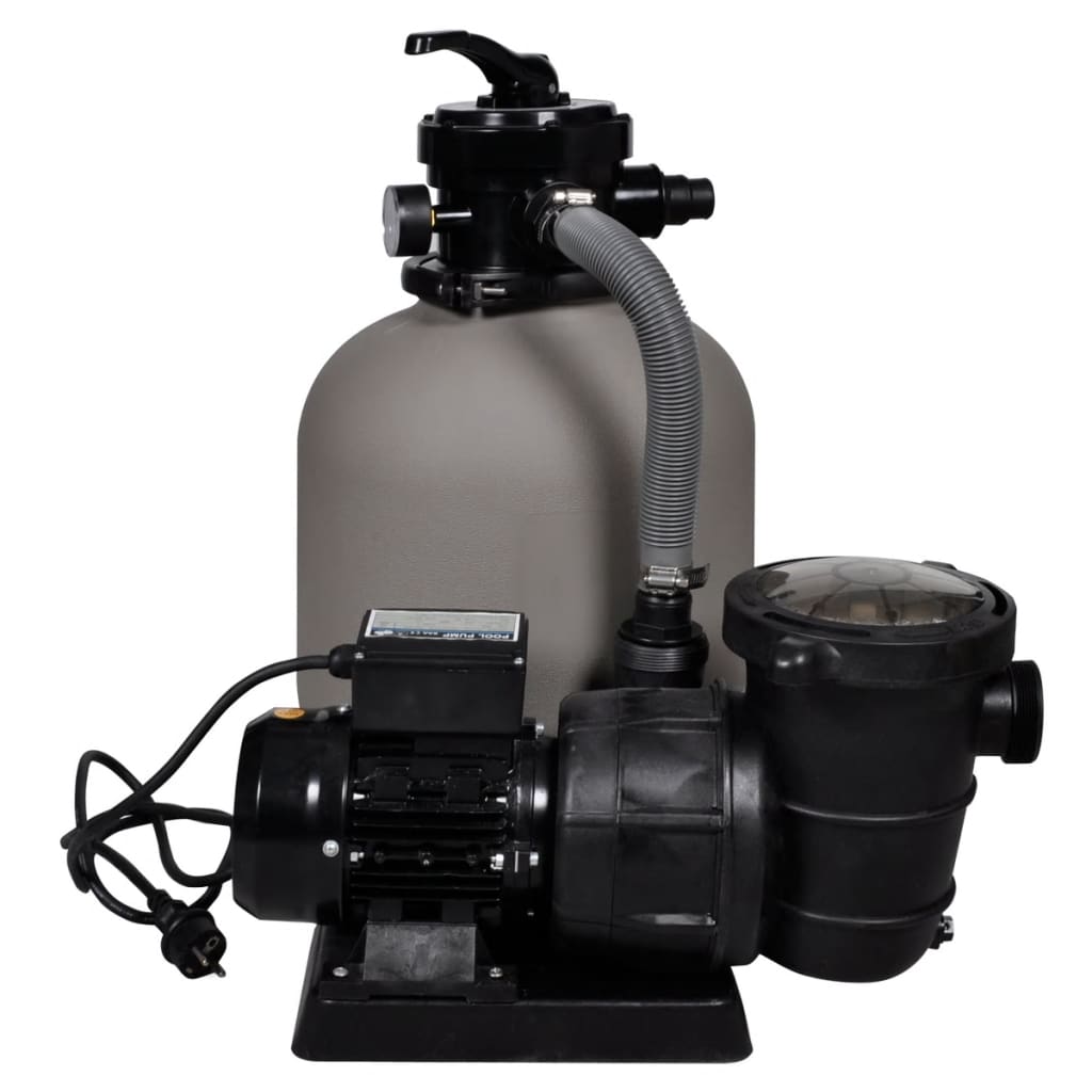 Bomba de filtro de arena Vidaxl 600 W 17000 L u