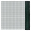 Filo di pollo vidaxl 10x1 m in acciaio zincato con rivestimento in PVC