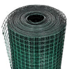 Filo di pollo vidaxl 10x1 m in acciaio zincato con rivestimento in PVC