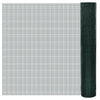Filo di pollo vidaxl 25x1 m in acciaio zincato con rivestimento in PVC