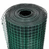 Filo di pollo vidaxl 25x1 m in acciaio zincato con rivestimento in PVC