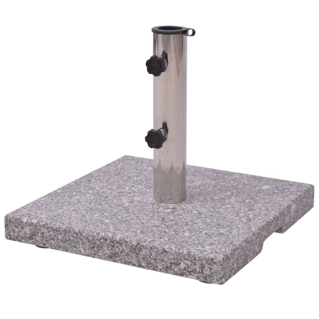Vidaxl Parasol Foot Granite 20 kg quadrati