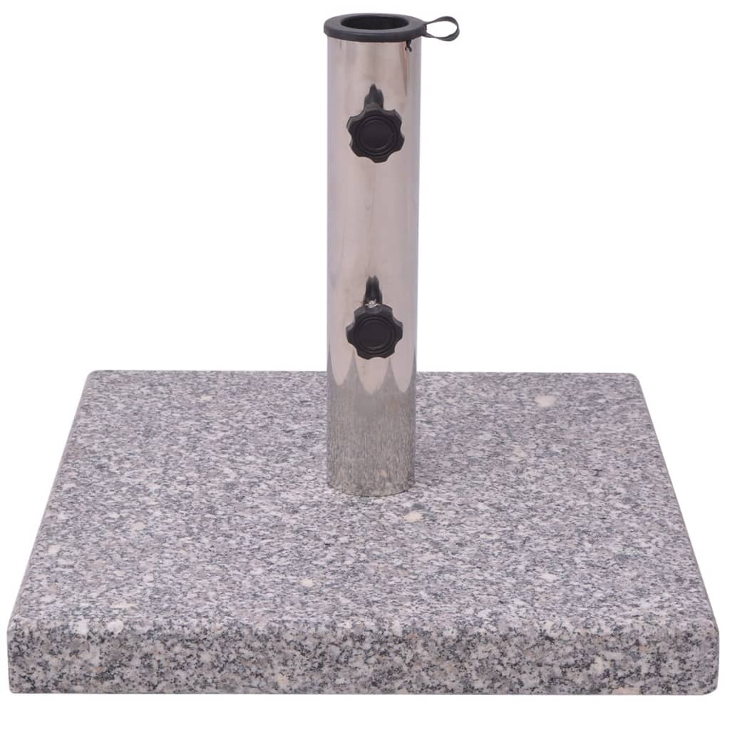 Vidaxl Parasol Foot Granite 20 kg quadrati