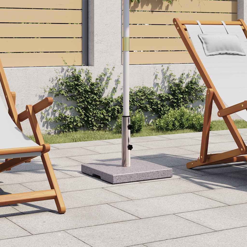 Vidaxl Parasol Foot Granite 20 kg quadrati