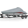 Vidaxl Boothoes Gray 427-488 cm (lunghezza) 173 cm (larghezza)