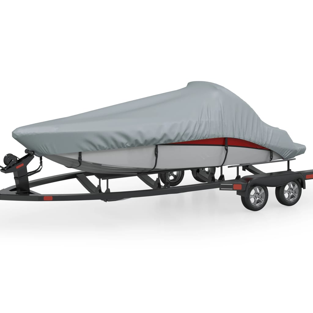 Vidaxl Boothoes Gray 427-488 cm (lunghezza) 173 cm (larghezza)