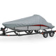 Vidaxl Boothoes Gray 427-488 cm (lunghezza) 173 cm (larghezza)