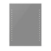 Specchio da bagno Vidaxl con LED 60x80 cm