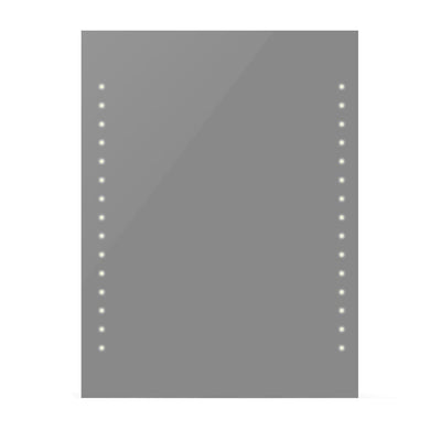 Vidaxl Mirror de baño con LED 60x80 cm