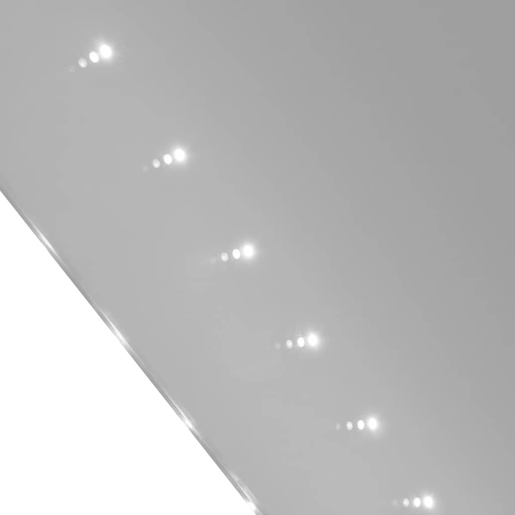 Specchio da bagno Vidaxl con LED 100x60 cm