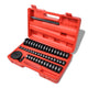 Vidaxl Box Discos de tractor inferior 18-65 mm 51 piezas
