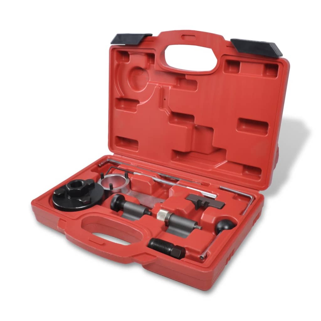 Vidaxl Tool Set Belt Distribution Belt para VAG 1.6 2.0 TDI