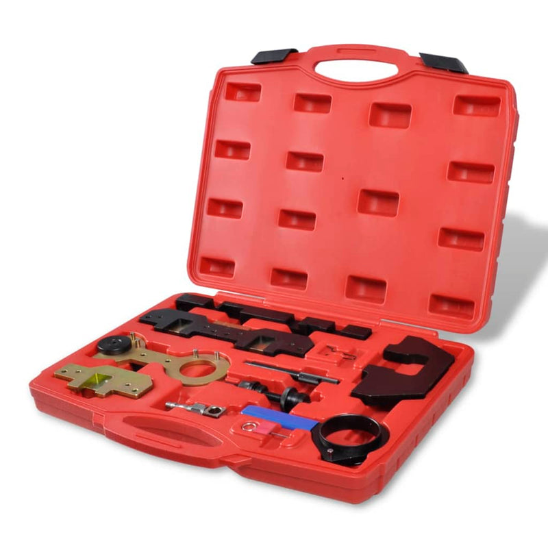 Vidaxl Set di strumenti di temporizzazione a 11 pezzi per BMW M42 44 50 52 54 56