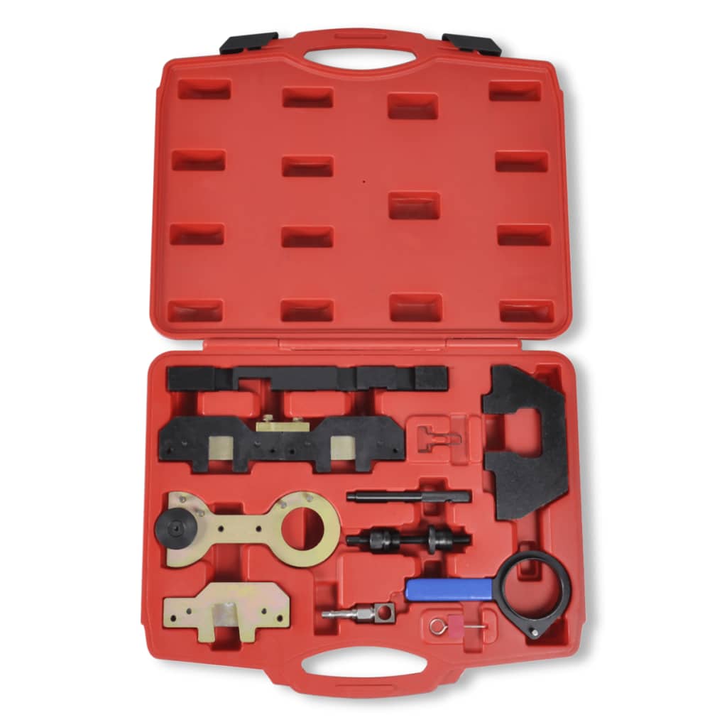 Vidaxl Set di strumenti di temporizzazione a 11 pezzi per BMW M42 44 50 52 54 56